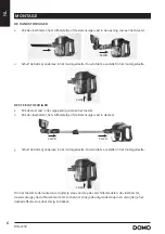 Preview for 6 page of Linea 2000 DOMO DO229SV Instruction Booklet