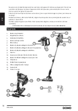 Preview for 14 page of Linea 2000 DOMO DO229SV Instruction Booklet