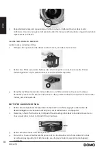 Preview for 18 page of Linea 2000 DOMO DO229SV Instruction Booklet