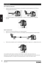 Preview for 24 page of Linea 2000 DOMO DO229SV Instruction Booklet