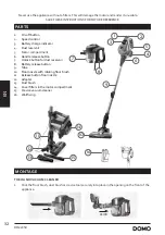 Preview for 32 page of Linea 2000 DOMO DO229SV Instruction Booklet