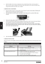 Preview for 36 page of Linea 2000 DOMO DO229SV Instruction Booklet