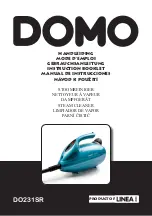 Предварительный просмотр 1 страницы Linea 2000 DOMO DO231SR Instruction Booklet