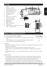 Предварительный просмотр 17 страницы Linea 2000 DOMO DO2332CG Instruction Booklet