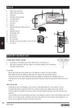 Предварительный просмотр 38 страницы Linea 2000 DOMO DO2332CG Instruction Booklet