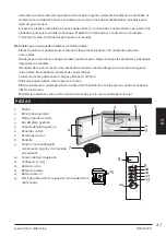 Предварительный просмотр 47 страницы Linea 2000 DOMO DO2332CG Instruction Booklet