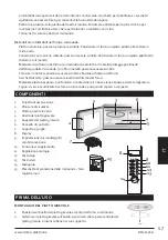 Предварительный просмотр 57 страницы Linea 2000 DOMO DO2332CG Instruction Booklet