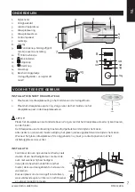 Preview for 7 page of Linea 2000 DOMO DO2334CG Instruction Booklet