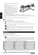 Preview for 34 page of Linea 2000 DOMO DO2334CG Instruction Booklet