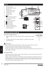 Preview for 82 page of Linea 2000 DOMO DO2334CG Instruction Booklet