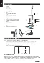 Предварительный просмотр 6 страницы Linea 2000 DOMO DO236SW Instruction Booklet