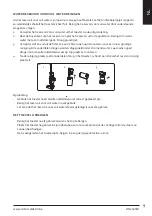 Предварительный просмотр 9 страницы Linea 2000 DOMO DO236SW Instruction Booklet