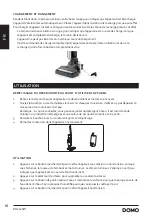 Предварительный просмотр 16 страницы Linea 2000 DOMO DO236SW Instruction Booklet