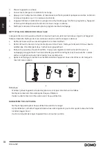 Предварительный просмотр 18 страницы Linea 2000 DOMO DO236SW Instruction Booklet