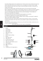 Предварительный просмотр 32 страницы Linea 2000 DOMO DO236SW Instruction Booklet