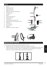 Предварительный просмотр 57 страницы Linea 2000 DOMO DO236SW Instruction Booklet