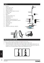 Предварительный просмотр 66 страницы Linea 2000 DOMO DO236SW Instruction Booklet