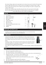 Preview for 21 page of Linea 2000 DOMO DO238S Instruction Booklet