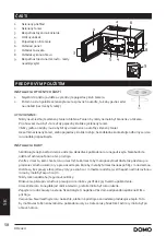 Preview for 58 page of Linea 2000 DOMO DO2420 Instruction Booklet