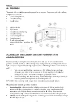 Preview for 18 page of Linea 2000 DOMO DO2430 Instruction Booklet