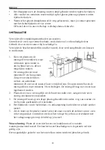 Preview for 20 page of Linea 2000 DOMO DO2430 Instruction Booklet