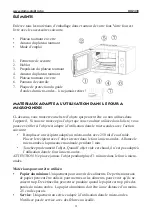 Preview for 31 page of Linea 2000 DOMO DO2430 Instruction Booklet