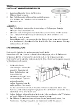 Preview for 46 page of Linea 2000 DOMO DO2430 Instruction Booklet