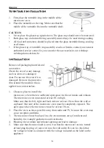 Preview for 58 page of Linea 2000 DOMO DO2430 Instruction Booklet