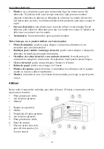 Preview for 69 page of Linea 2000 DOMO DO2430 Instruction Booklet