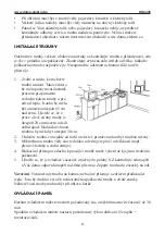 Preview for 83 page of Linea 2000 DOMO DO2430 Instruction Booklet