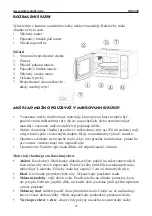 Preview for 93 page of Linea 2000 DOMO DO2430 Instruction Booklet