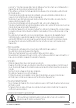 Preview for 49 page of Linea 2000 DOMO DO2520 Instruction Manual