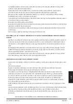 Preview for 59 page of Linea 2000 DOMO DO2520 Instruction Manual