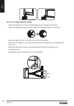 Предварительный просмотр 10 страницы Linea 2000 Domo DO263A Instruction Booklet