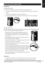 Предварительный просмотр 15 страницы Linea 2000 Domo DO263A Instruction Booklet