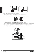 Предварительный просмотр 26 страницы Linea 2000 Domo DO263A Instruction Booklet