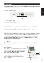 Предварительный просмотр 27 страницы Linea 2000 Domo DO263A Instruction Booklet