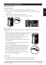 Предварительный просмотр 31 страницы Linea 2000 Domo DO263A Instruction Booklet