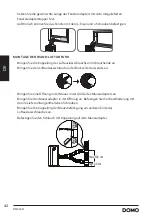 Предварительный просмотр 42 страницы Linea 2000 Domo DO263A Instruction Booklet