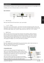 Предварительный просмотр 43 страницы Linea 2000 Domo DO263A Instruction Booklet