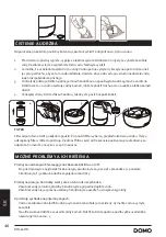 Preview for 46 page of Linea 2000 DOMO DO265HD Instruction Booklet