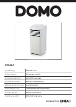 Linea 2000 Domo DO266A Instruction Booklet preview