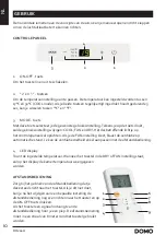 Предварительный просмотр 10 страницы Linea 2000 Domo DO266A Instruction Booklet