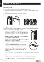 Предварительный просмотр 14 страницы Linea 2000 Domo DO266A Instruction Booklet