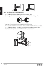 Предварительный просмотр 24 страницы Linea 2000 Domo DO266A Instruction Booklet