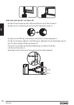 Предварительный просмотр 38 страницы Linea 2000 Domo DO266A Instruction Booklet