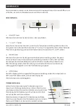 Предварительный просмотр 39 страницы Linea 2000 Domo DO266A Instruction Booklet