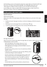 Предварительный просмотр 43 страницы Linea 2000 Domo DO266A Instruction Booklet