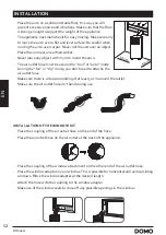 Предварительный просмотр 52 страницы Linea 2000 Domo DO266A Instruction Booklet