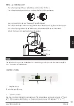 Предварительный просмотр 53 страницы Linea 2000 Domo DO266A Instruction Booklet